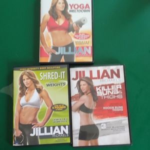 Jillian Michaels DVDs